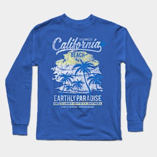 California Beach Long Sleeve T-Shirt